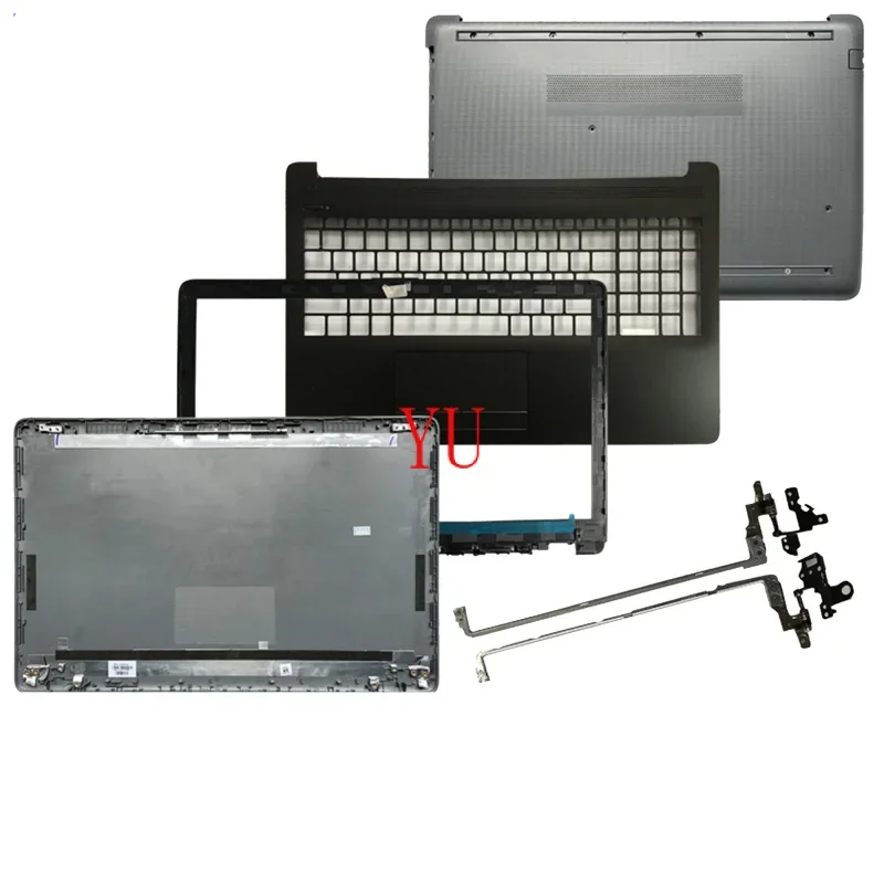 Pre HP 15-DA 15-DB 15T-DA 15T-DB TPN-C135 TPN-C136 250 255 G7 LAPTOP LCD Zadný kryt/predný rám/Palmrest Horná/spodná puzdro