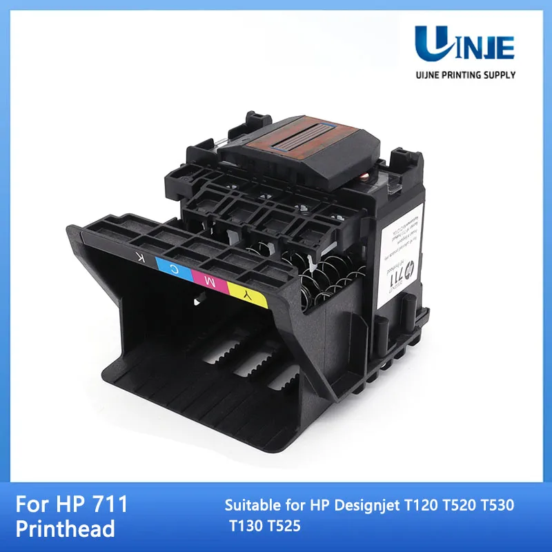 Pre HP 711 Printthead 711b 711xl HP711 Print Head C1Q10A pre HP DesignJet T120 T125 T130 T530 T525 T520 Hlava tlačiarne 711