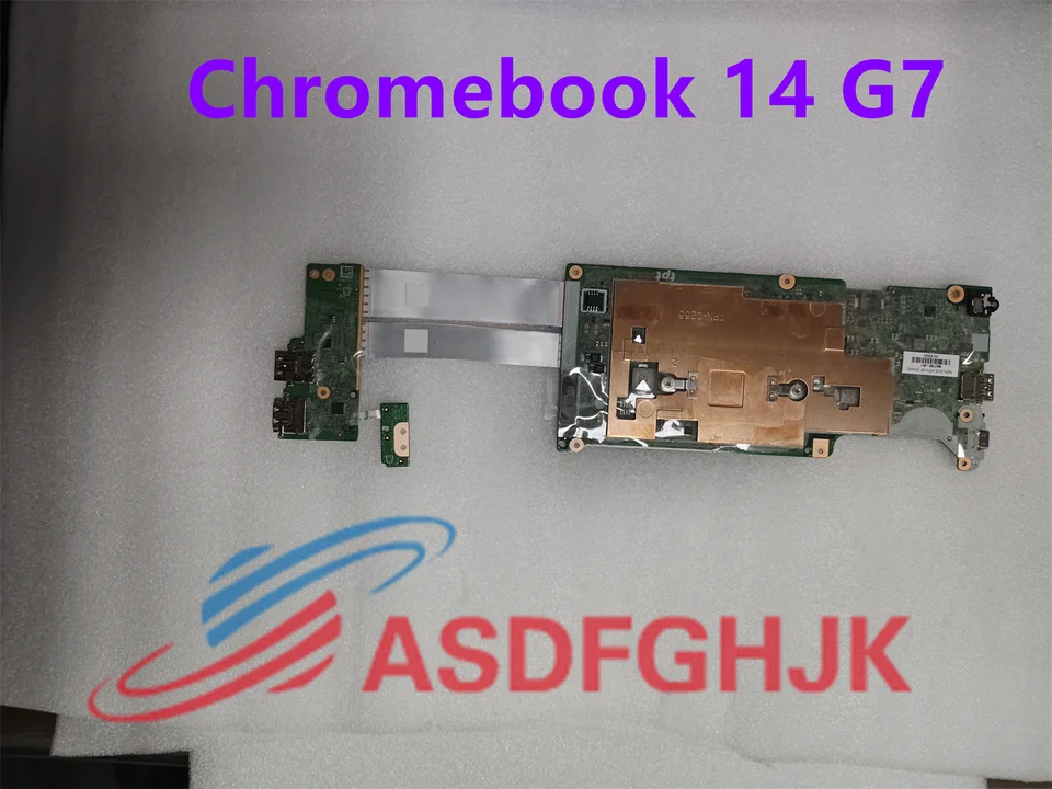 Pre HP Chromebook 14 G7 Počítačová základná doska Uma N4500 CPU 4GB 32G/64G DA00GLMB6I0 USB MALÉ RADA DA00GLTH6D0 TEST OK OK
