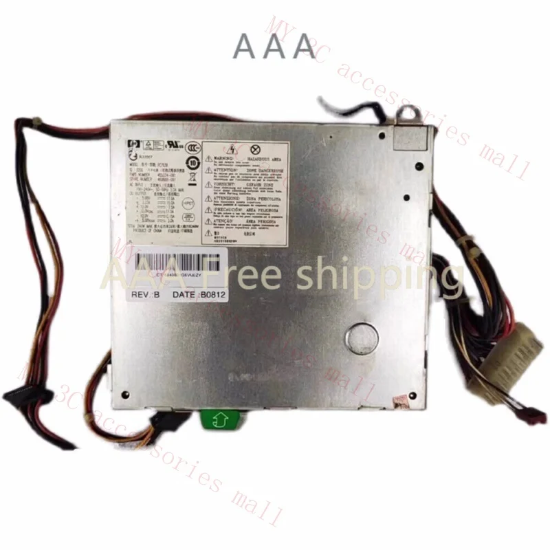 Pre HP DC5800 DC5850 DC7900 240W Power Supply PC7038 PC6019 460888-001 Testované