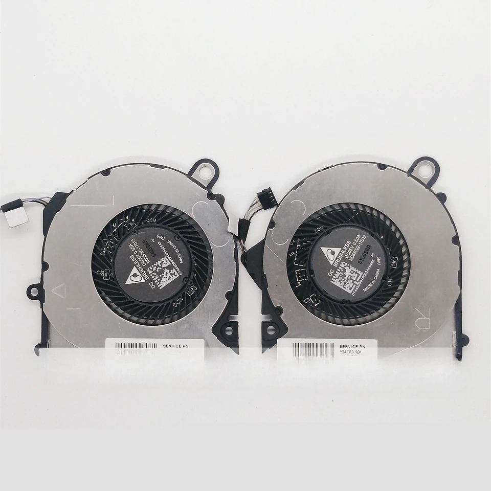 Pre HP Elite X2 1013 G3 CPU GPU ventilátor ND55C02-17D12 ND55C02-17D13 924702-001