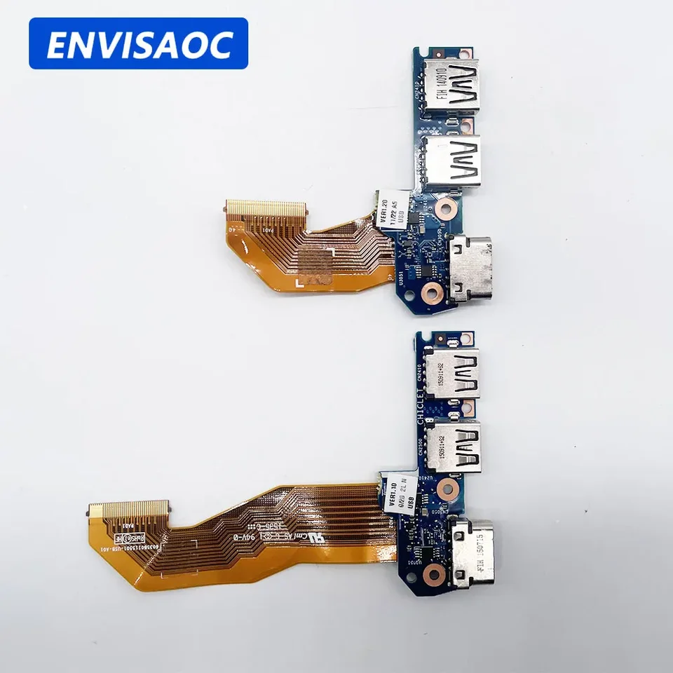 Pre HP EliteBook 840 845 850 G1 G2 740 745 G1 G2 ZBOOK 14 NAPLATÍ IO USB VGA Jack Board 605559201 6035B0101101 6050550A2638201