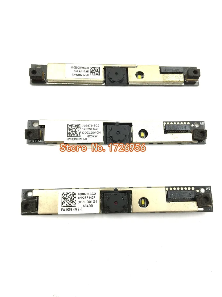 Pre HP Probook 430 440 445 450 455 470 475 640 645 650 G1 G2 Webcam/Camera Board 708879-XXX