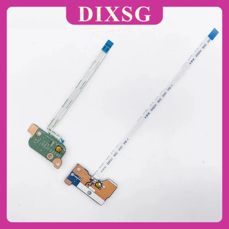 Pre HP Probook 450 G4 450 G3 455 G3 470 G4 455 G4 G4 Power Board Prepínač Kábel Opravovanie príslušenstva DA0X83PB6D0 DA0X63PB6F0