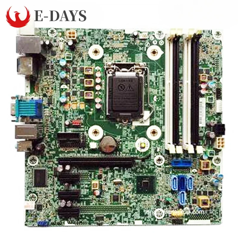Pre HP Prodesk 600 G1 základná doska 739682-001 HEACBOARD Q85 LGA 1150 SOCKET H3 100% Testovaná okhigh kvalita