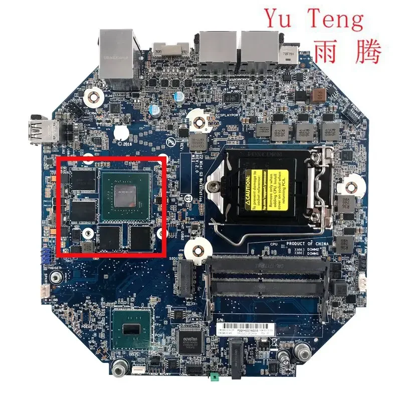 pre HP Z2 Mini G3 Workstation základná doska 905482-001 863115-004 Základná doska 100% test v poriadku