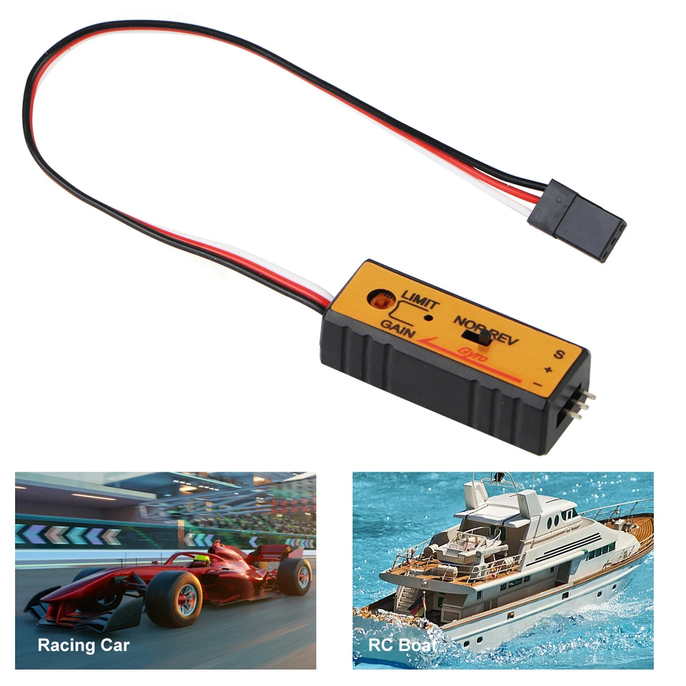 Pre hračky RC Hračky vozidla/lode Drift Drift 4,8V-6V 10MA pre diaľkový ovládač RC sa na gyroskop 2- Axes aplikujte na mini gyro modul prijímača 2- Axes Gyroscope