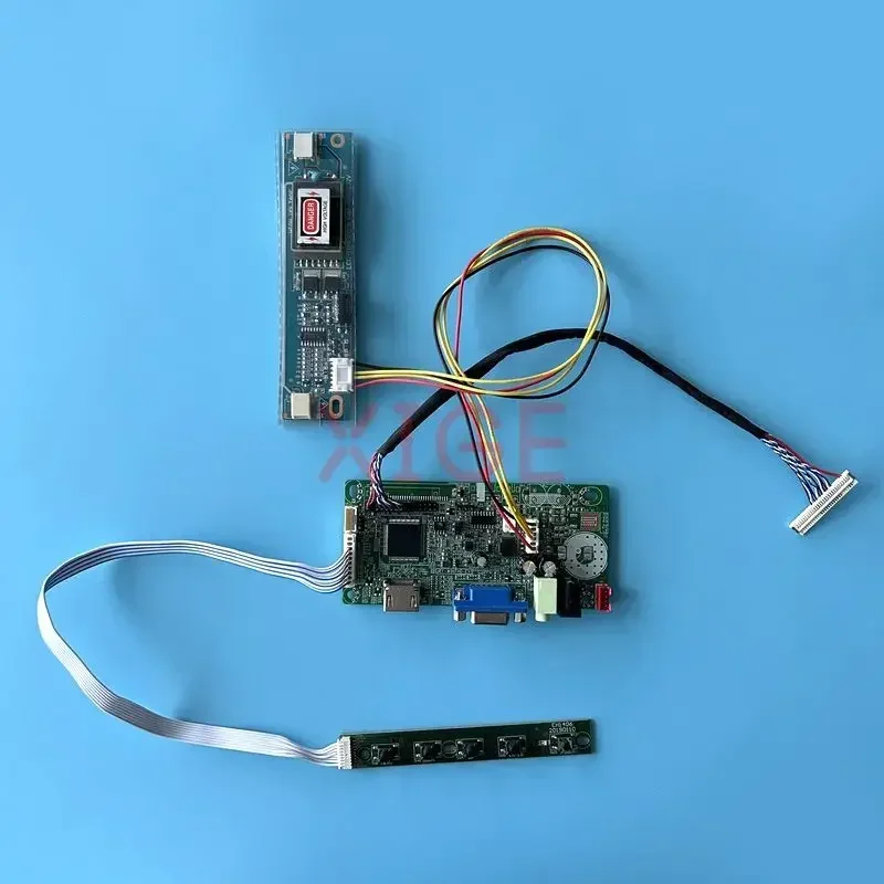 Pre HT185WX1 LM185WH1 M185B1 MT185GW01 LCD SCREED OCRESLER ROZDELOSTI HDMI-kompatibilný 1366*768 Matrix 30 PIN LVDS VGA 2CCFL Kit DIY DIY