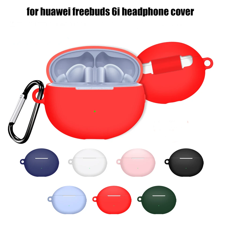 Pre Huawei FreeBuds 6i ochranný puzdro pre slúchadlá Silikónový kryt All Inclusive Dustodoom odolný proti prachu proti škrabaniu na ukladanie slúchadiel