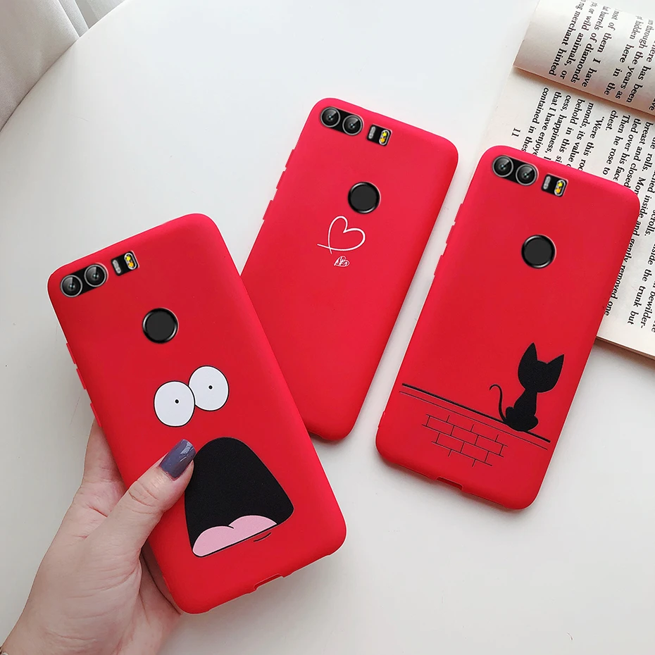 Pre Huawei Honor 8 Case Honor 8 Case Soft Soft Silicon TPU TPU Pasy pre Huawei Honor 8 FRD-L19 FRD-L10 FRD-L09 FRD-AL00 Cover