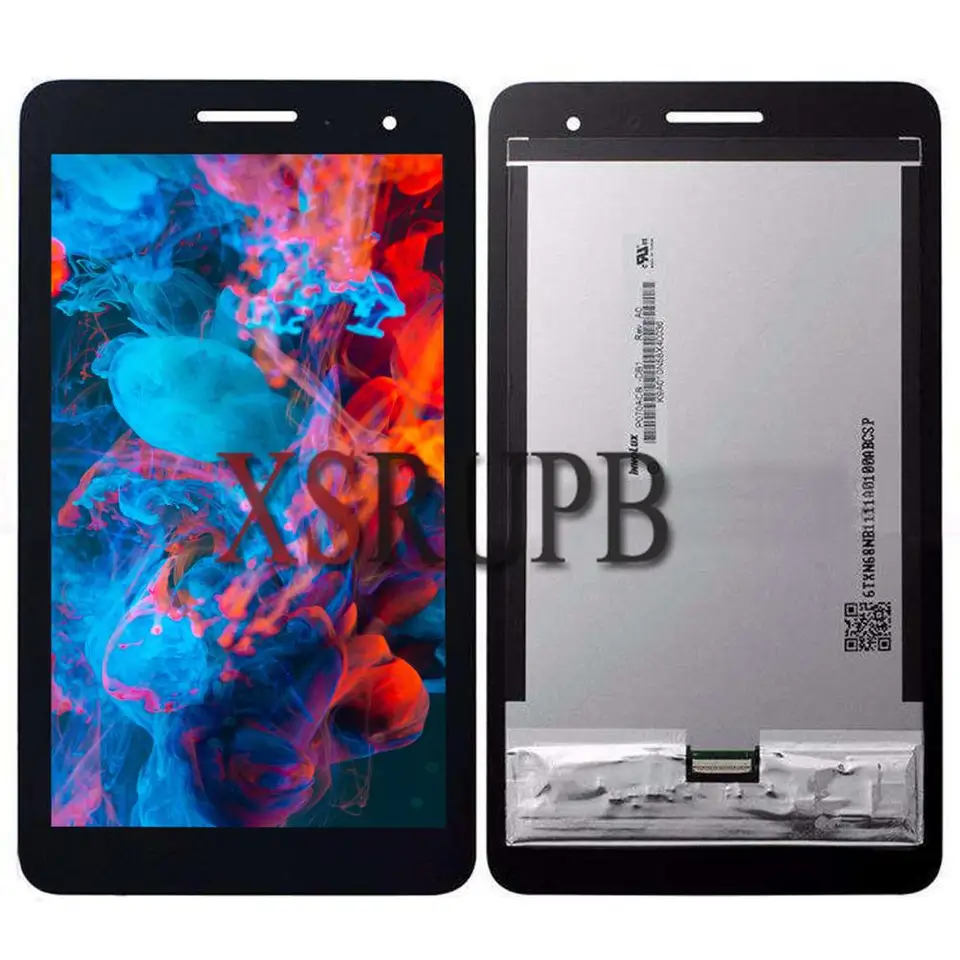 Pre Huawei Honor Play Mediapad T1-701 T1 701W T1-701W Digitalizátor Digitalizátora LCD LCD LCD Zostava panela LCD DISPLAT