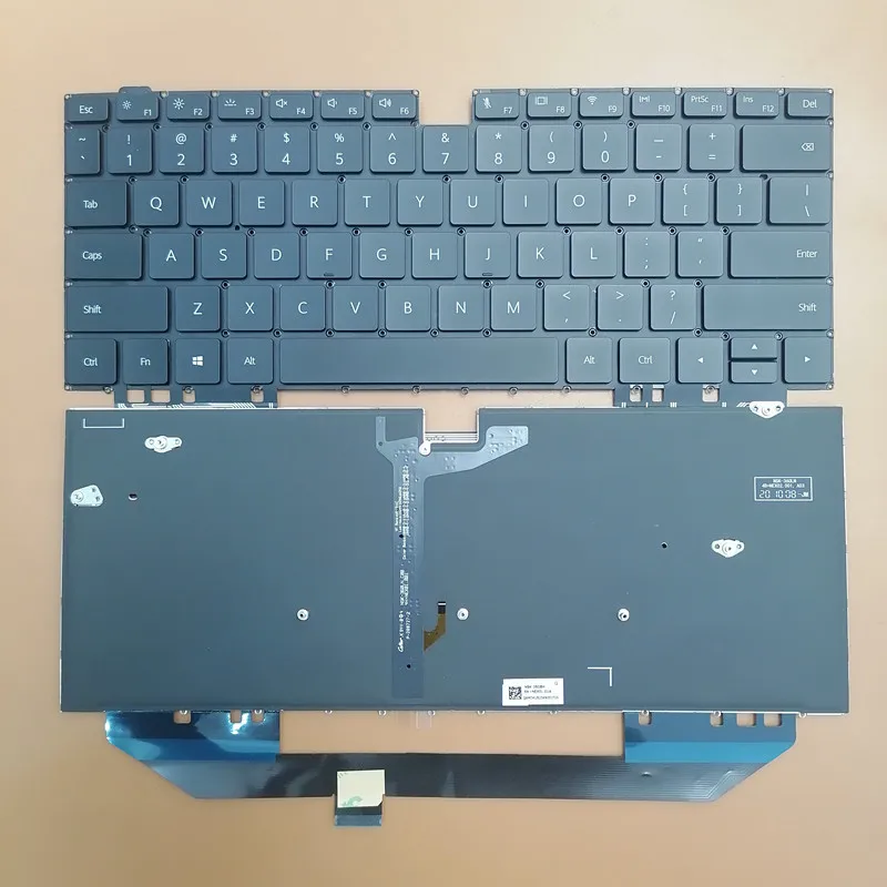 Pre Huawei Machr Mach-W19 W19B W29 W09 NAPLASTNÝ Klávesnicu Klávesnica