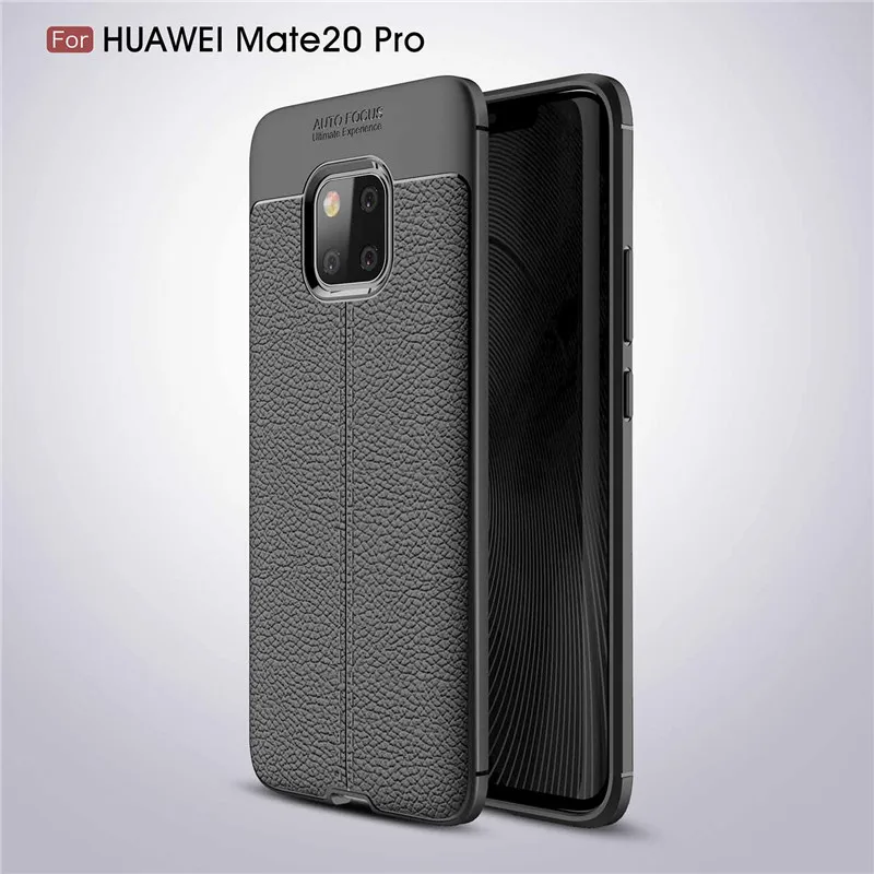 Pre Huawei Mate 20 Pro Case Luxury Soft Silikone Coque Case Case Huawei Mate 20 Pro Cover pre Huawei Mate 20 Pro Funda YouthSay