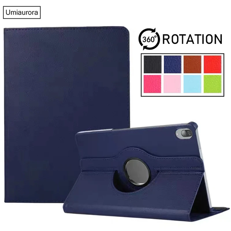 Pre huawei matepad 11,5 SE 11 10,4 T8 T10S Mediapad M5 Lite T3 T5 10,1 palca Case 360 ​​Rotačný stojan Funda Flip Pu Leather Cover