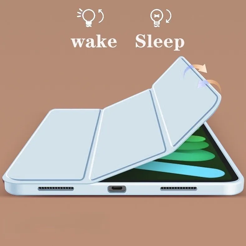 Pre huawei matepad pro 12.2 2024 12 x vzduch 12 SE 11 Vzduch 11,5 s 11 Papermatte T10S T10 SE 10.1 10.4 Pro10 10.8 Mäkký silikónový kryt