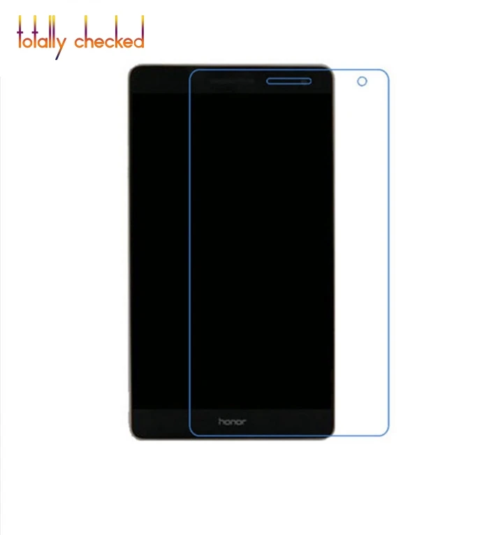 Pre huawei Mediapad T3 7 3G BG2-U01 7,0 palca tableta + čistiaca súprava + silná škatuľa 2ks 9H temperovaná sklenená obrazovka Chránič filmu