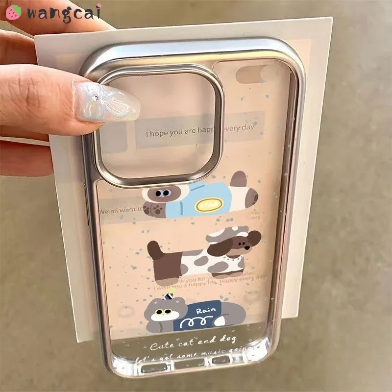 Pre Huawei Nova Y91 Y90 Y72 Y71 Y70 Plus Y61 Y60 12I 12S 12S 12 11 Ultra 10 9 Pro SE 11i 10Z Pasce Telefón roztomilý karikatúra Jazkáčsky kryt