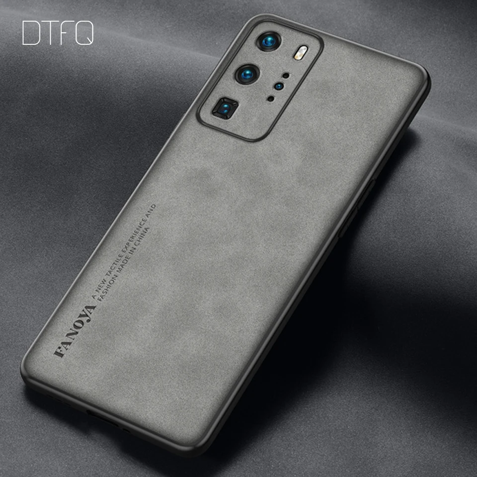 Pre Huawei P40 Pro Case vintage kožený kryt kryt Shock odolný voči puzdru Huawei P40 Luxusné kožené puzdro pre Huawei P40 Pro Plus