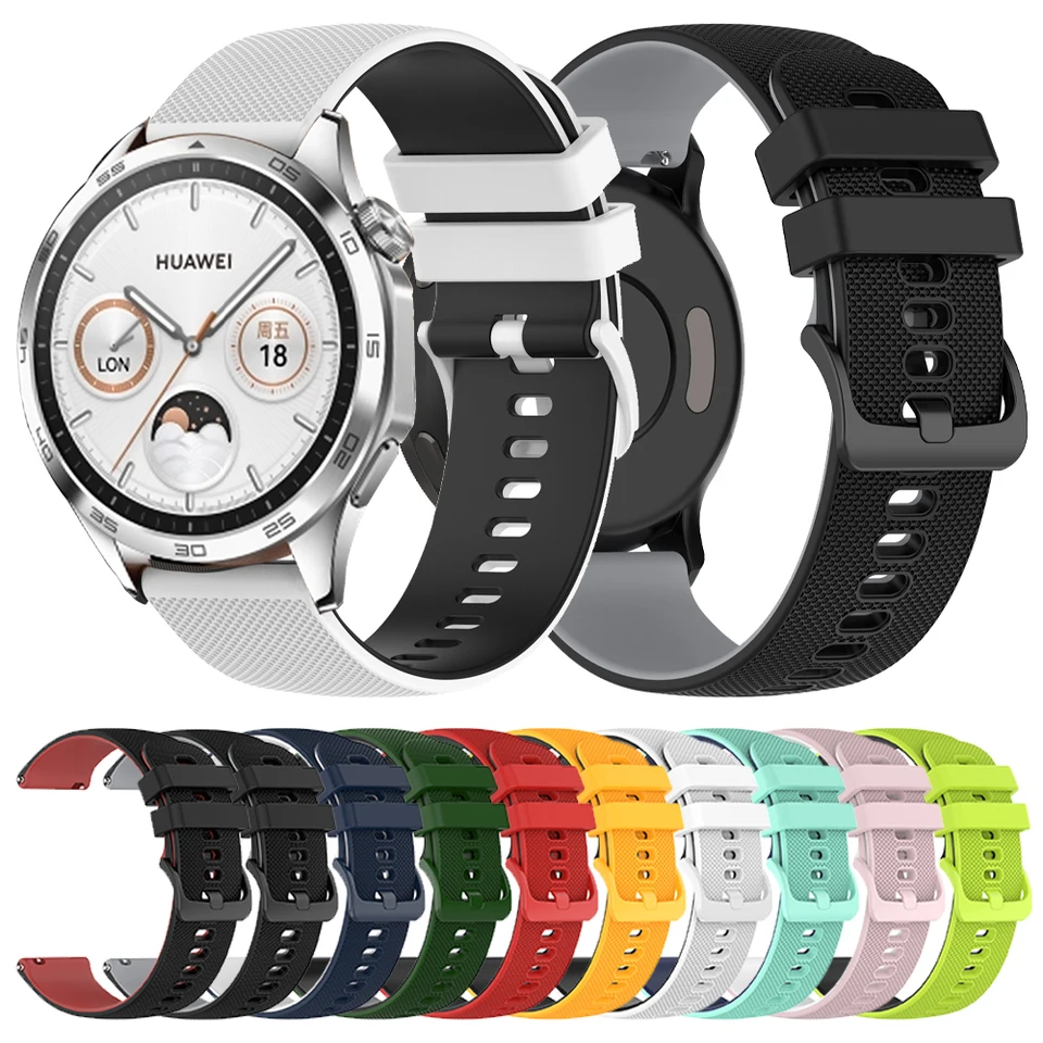 Pre Huawei Watch GT 4 3 Pro WatchBand GT 3 GT 2 46 mm 42 mm Športový remienok na Honor Watch 4 Pro/GS 3/SE Nahradený náramok Correa Correa