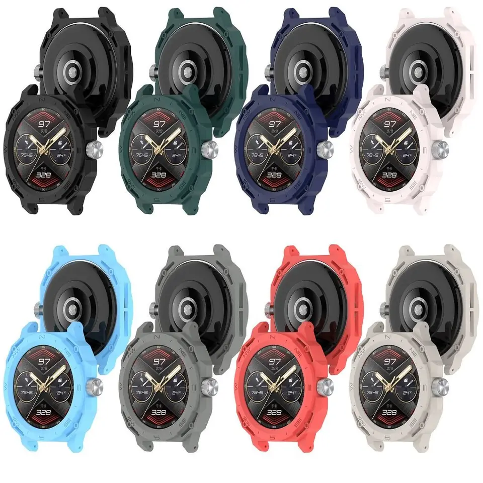 Pre Huawei Watch GT Cyber ​​Protector Case Case Ochrana prípadu pre prípad ochrany prípadu Huawei GT Cyber ​​Hard PC Case Case