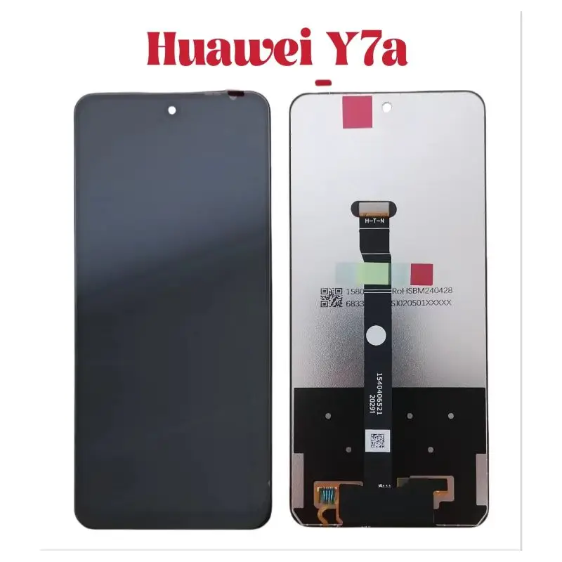 Pre Huawei y7a LCD displej dotykovej obrazovky Digitalizátor