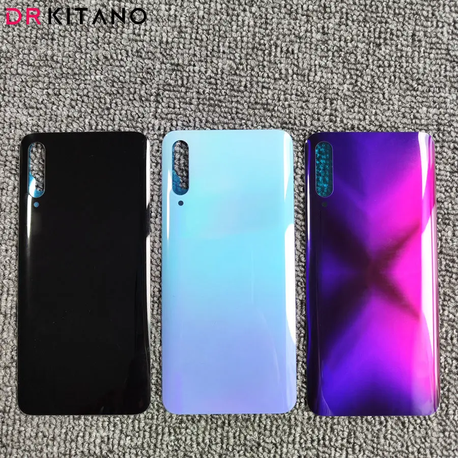 Pre Huawei Y9S zadný kryt zadného krytu batérie zadný puzdro na puzdro na kryt Camera Huawei P Smart Pro 2019