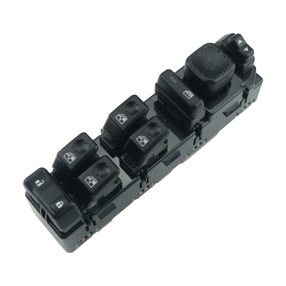 Pre Hummer H2 Chevrolet Suburban Avalanche GMC Yukon Sierra 2003-2006 Spínač predného vodiča 15883319 DWS-394 prepínač okna napájania