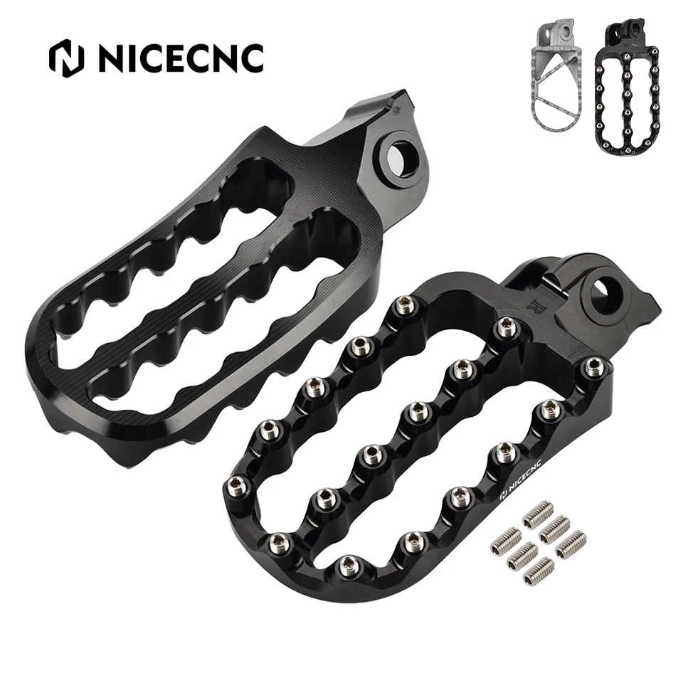 Pre Husqvarnu 901 701 SM Footrest Footrest Footpegs pre KTM 690 790 890 990 Duke Supermoto SMC/R ENDURO/R 1290 Super Adventure