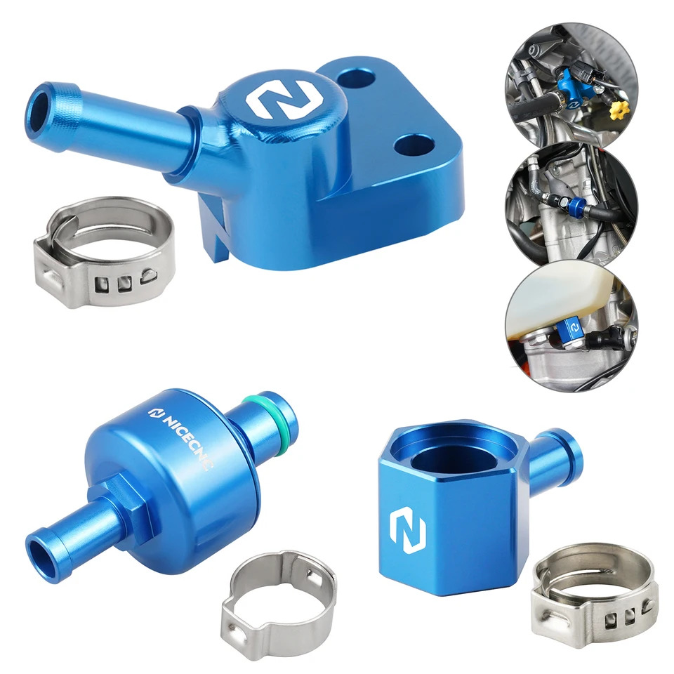 Pre husqvarnu fc fx 250 350 450 Fe 350 501 s 2020-2022 pre ktm plynové potrubie Falk Line Oil Tank Filter Cain Cain Conector Kit Motocross