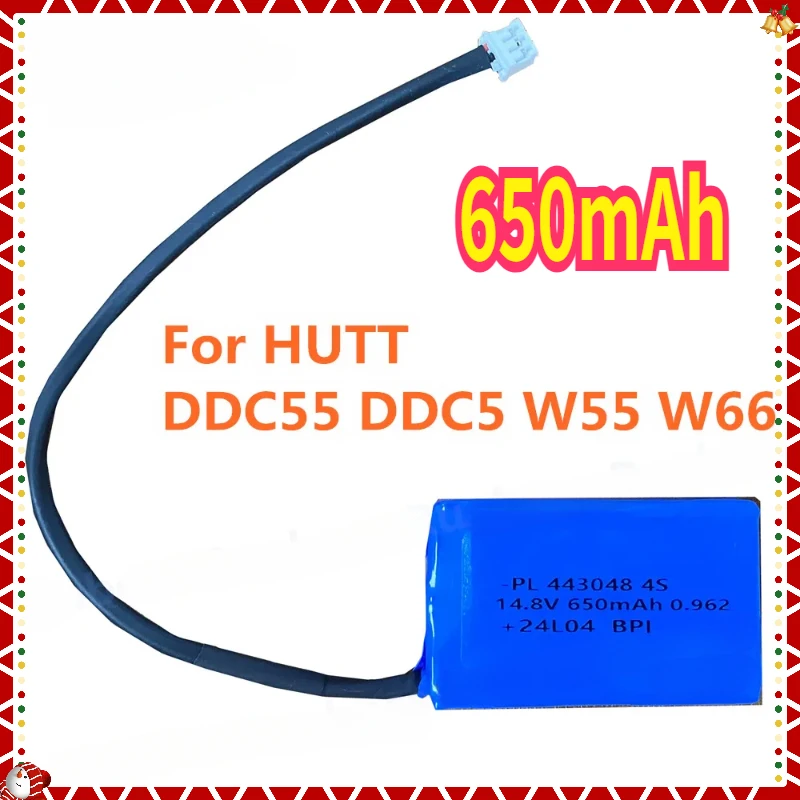 Pre Hutt DDC55 DDC5 W55 W66 Čistenie okna Robot pre umývanie Vákua Voda Spray Elektrické okná diery batérie