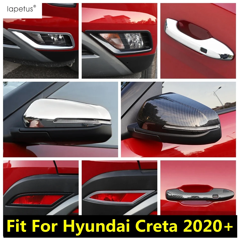 Pre Hyundai Creta 2020 - 2022 Rukoväť spätného zrkadla predného zadného nárazníka Hmlové svetlá Lampa Rámec Tink Príslušenstvo Vonkajšia súprava
