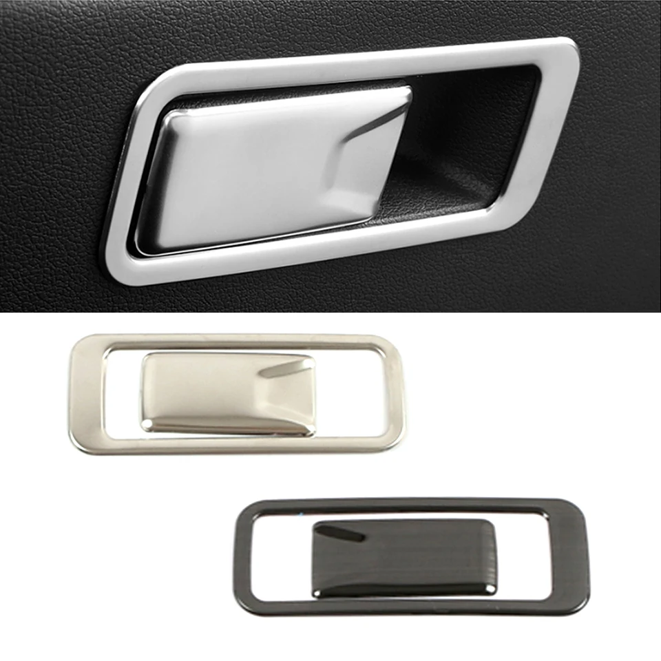 Pre Hyundai Creta IX25 2020 GLoveBox Storage Storage Box Nastavte spínač Kryt kryt krytu z nehrdzavejúcej ocele Vnútorná nálepka