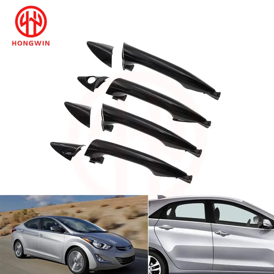 Pre Hyundai Elantra 2011 2012 2013 2014 2015 2016 Vonkajšia rukoväť exteriérových dverí 826513X000 826613X000 836513X000 836613X000