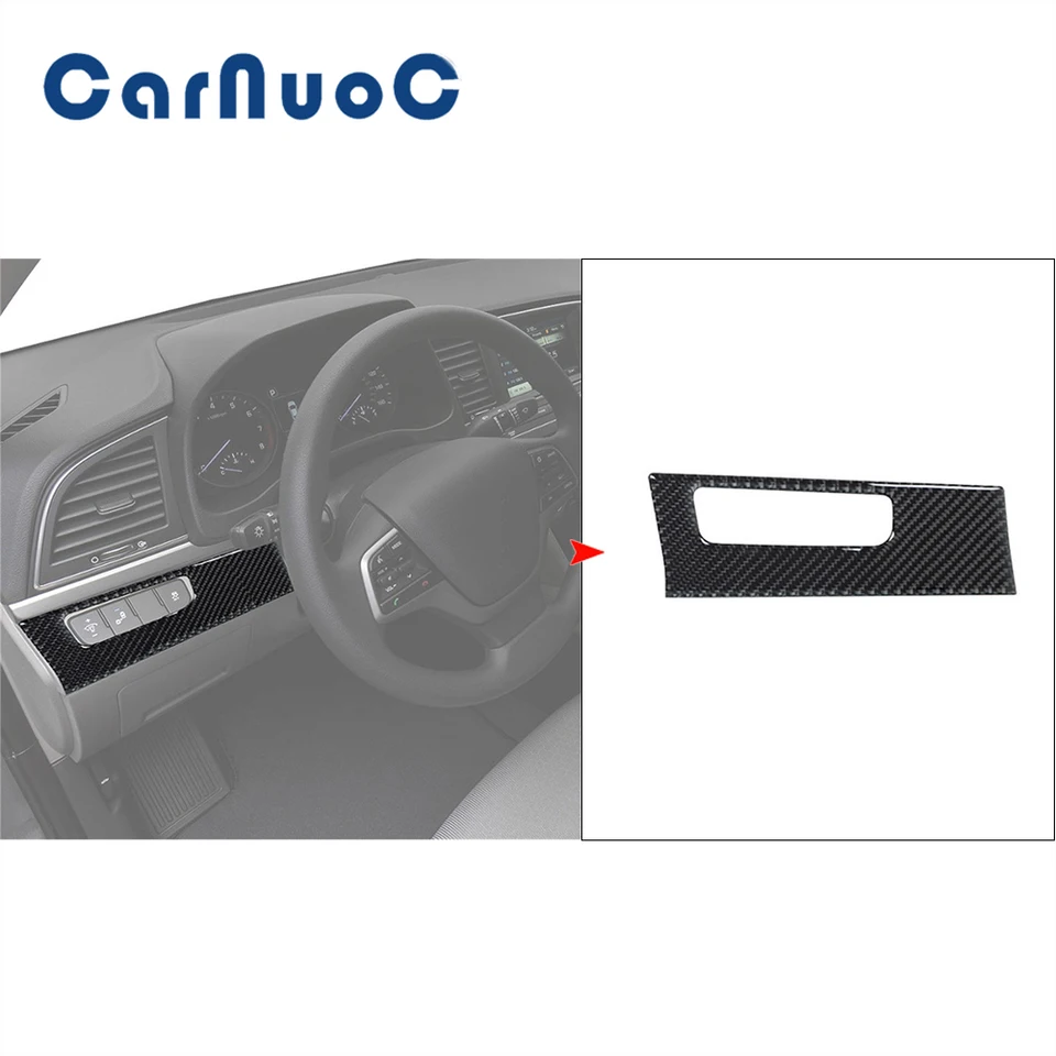 Pre Hyundai Elantra 2016 2017 2018 2018 Cover Svietiteľský kryt panela Tin