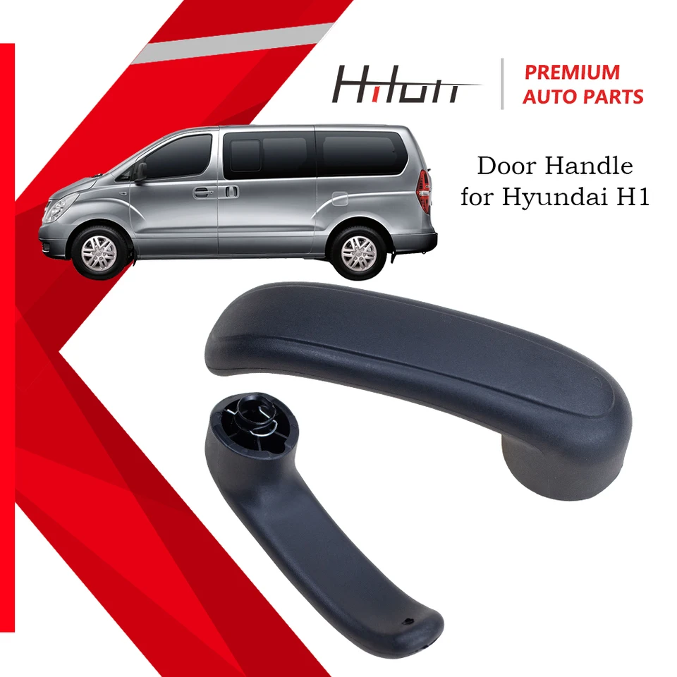 Pre Hyundai H1 Grand Starex I800 07-C Čierna ľavá rukoväť kľučky Dvere Vymeňte za 83610-4h000