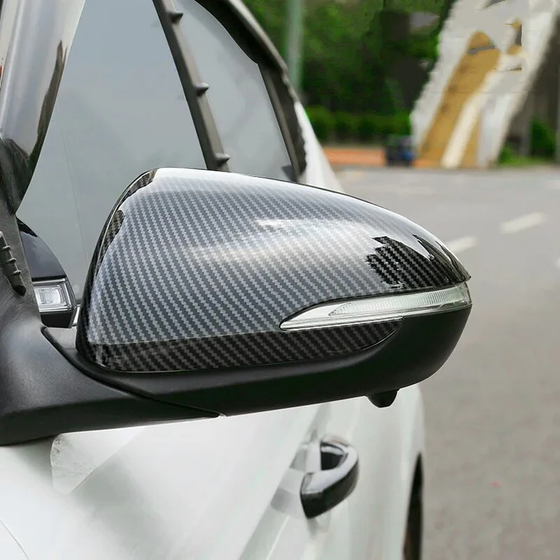 Pre Hyundai i30 I30 2017 2018 2019 2019 2020 ABS ABS uhlíkové vlákno bočné dvere spätného zákruta Zroka zrkadla nálepka Tink