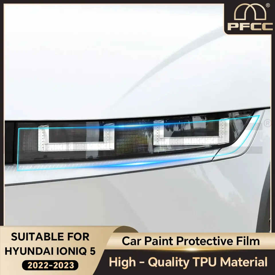 Pre Hyundai Ioniq 5 2022 2023 Príslušenstvo vopred odrezané automobilové opatrenie na ochranu Film spätného zrkadla PPF Clear Decal Sticker