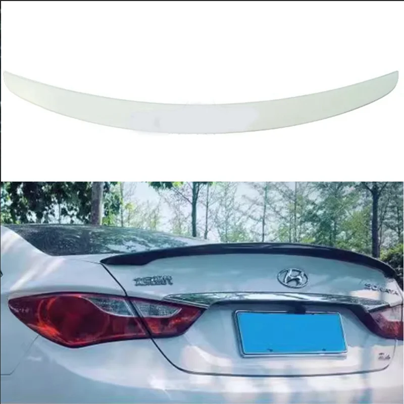 Pre Hyundai Sonata 2011 2012 2013 Vysokokvalitný spoiler veka veka batožinového priestoru ABS ABS