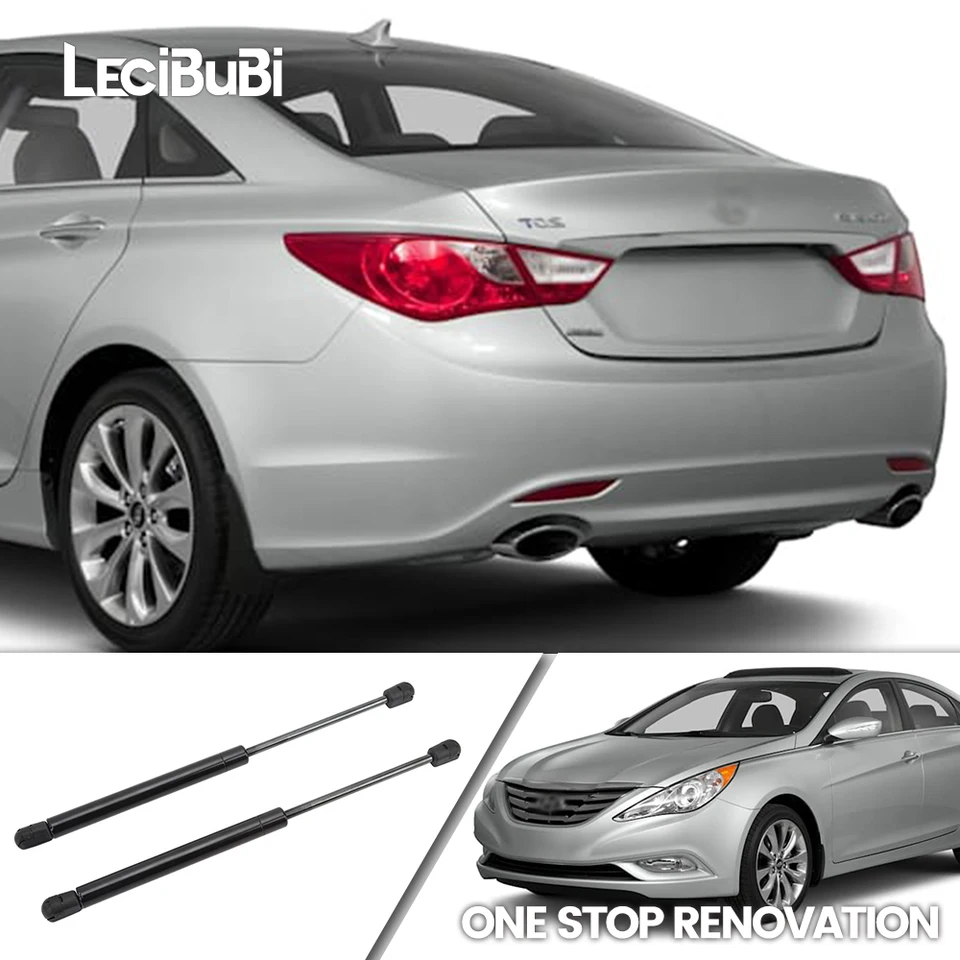 Pre Hyundai Sonata 2015 2016 2017 2017 2ks predná kapota kapucňa Vzťah podopaje tyče plynových pružinových tlmičov pokrytia tyče
