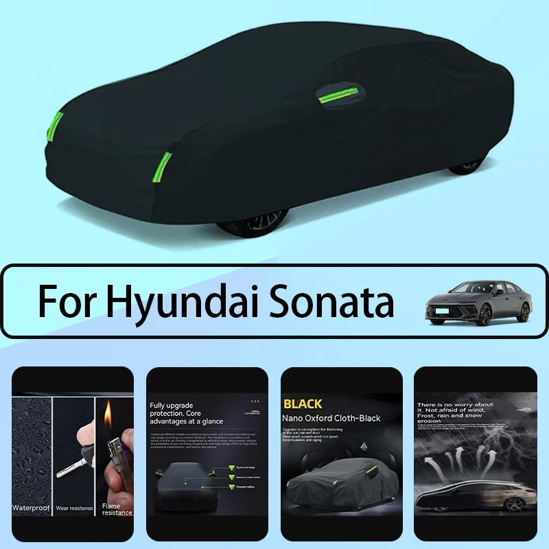 Pre Hyundai Sonata Auto Clothing Ochrana pred slnkom a ochrana proti ochrane mrazu Auto Shield Auto Shield Four
