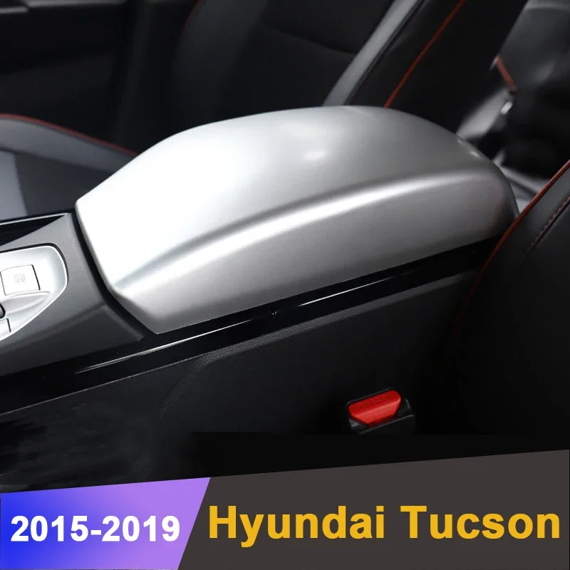Pre Hyundai Tucson 2015 2016 2017 2018 2018 2019 Case Cover Cover Shell Automatic Central lakťová krabica na ochrannú podložku