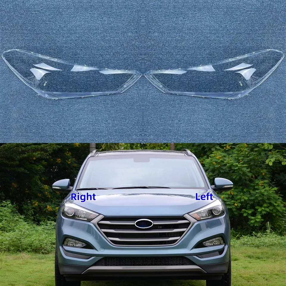 Pre Hyundai Tucson 2015 2016 2017 2018 Príslušenstvo Vymeňte priehľadné PC Svetlá auto svetlomety Lamphade