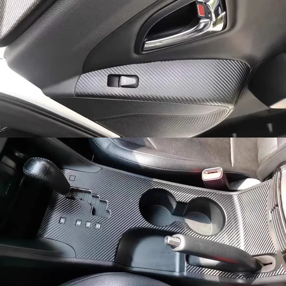 Pre Hyundai Tucson IX35 2010-2017 Interiér Centrálny panel Dvere Dvere Rukoväť s nálepkami na nálepky na nálepky