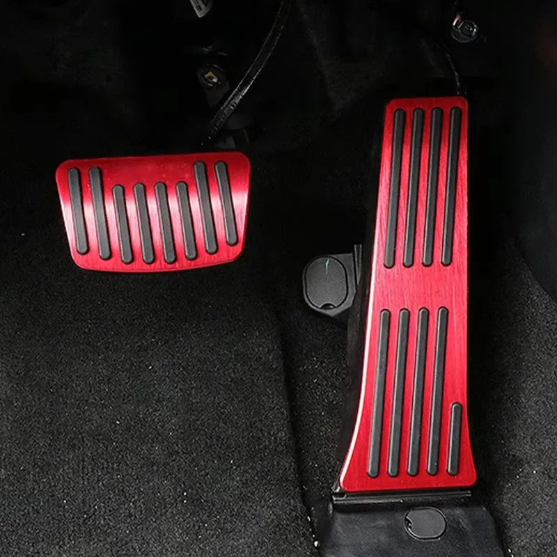 Pre Hyundai Tucson NX4 2021 2022 2023 2024 Hybridný automat REST Pedál Paliva Palivová brzdová brzdová akcelerátor Kryt nekrips car príslušenstvo