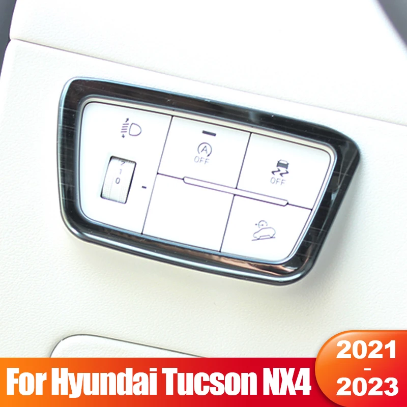 Pre Hyundai Tucson NX4 2021 2022 2023 Hybridný automobilový nastavovací obklad obkladu kryt