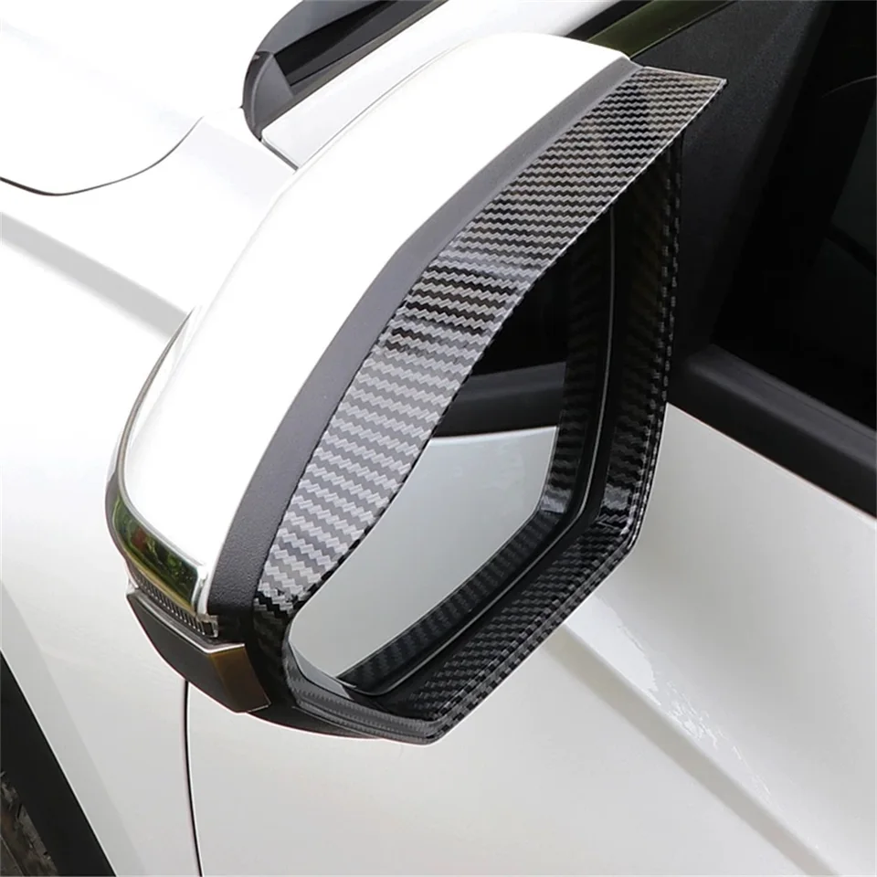 Pre Hyundai Tucson NX4 2021 2022 2023 Zrkadlo automobilu Mirror Ab Modifikovaný dažďový dažďový štít Špeciálny automatický diel automobilový príslušenstvo