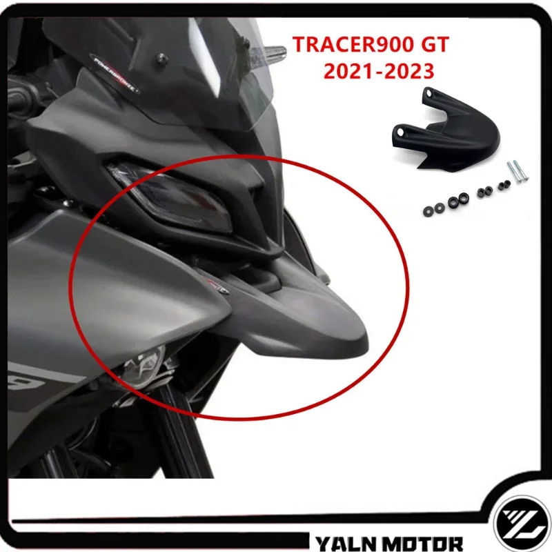 Pre indikátor Yamaha 9 GT 2021 2022 Motocykelový zobák nosový kužeľ predĺženie predného kolesa Fender Extender Cown 9GT 900 900 GT