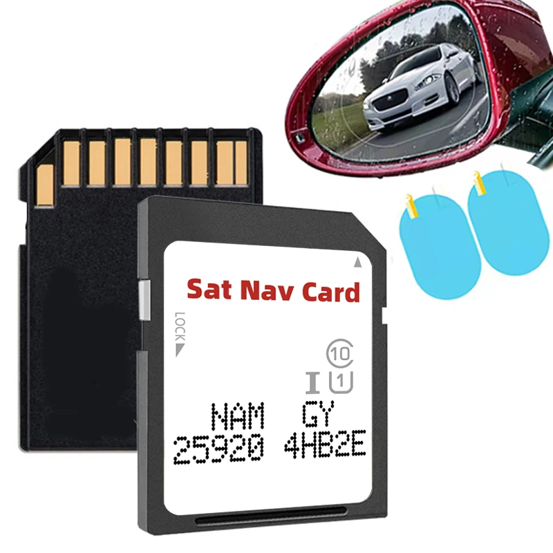 pre Infiniti JX35/M37/M56/Q70/QX50/QX56/QX60/QX80 Vozidlo 2024 SAT NAV 16GB s 25920-4HB2E SD CARD MAP