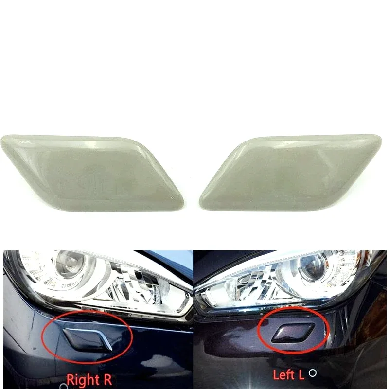 Pre Infiniti Q70 Q70L 2015-2019 predný nárazník svetlometový žiarovka Spray striekajúca striekajúca striekajúca tryska