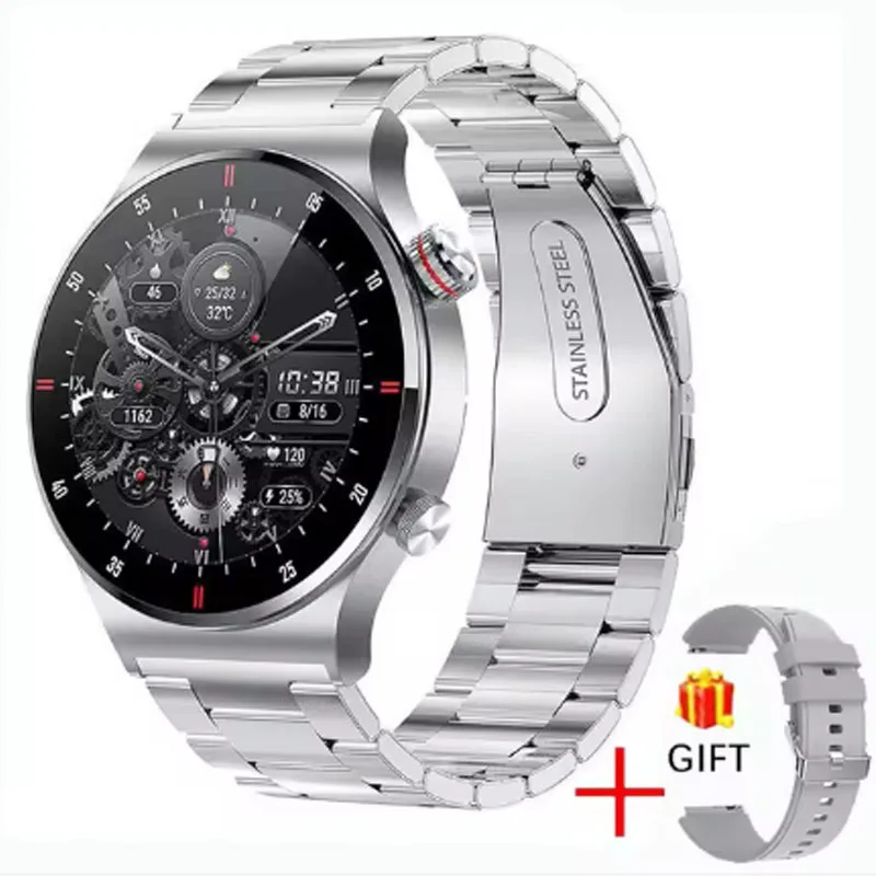 Pre Infinix Hot 7 Pro Xiaomi Redmi Note 12 (Čína) Muži 1,28 palca obrazovka Bluetooth Call Call Oxygen Smartwatch Custom Dynamic Watchfaceface